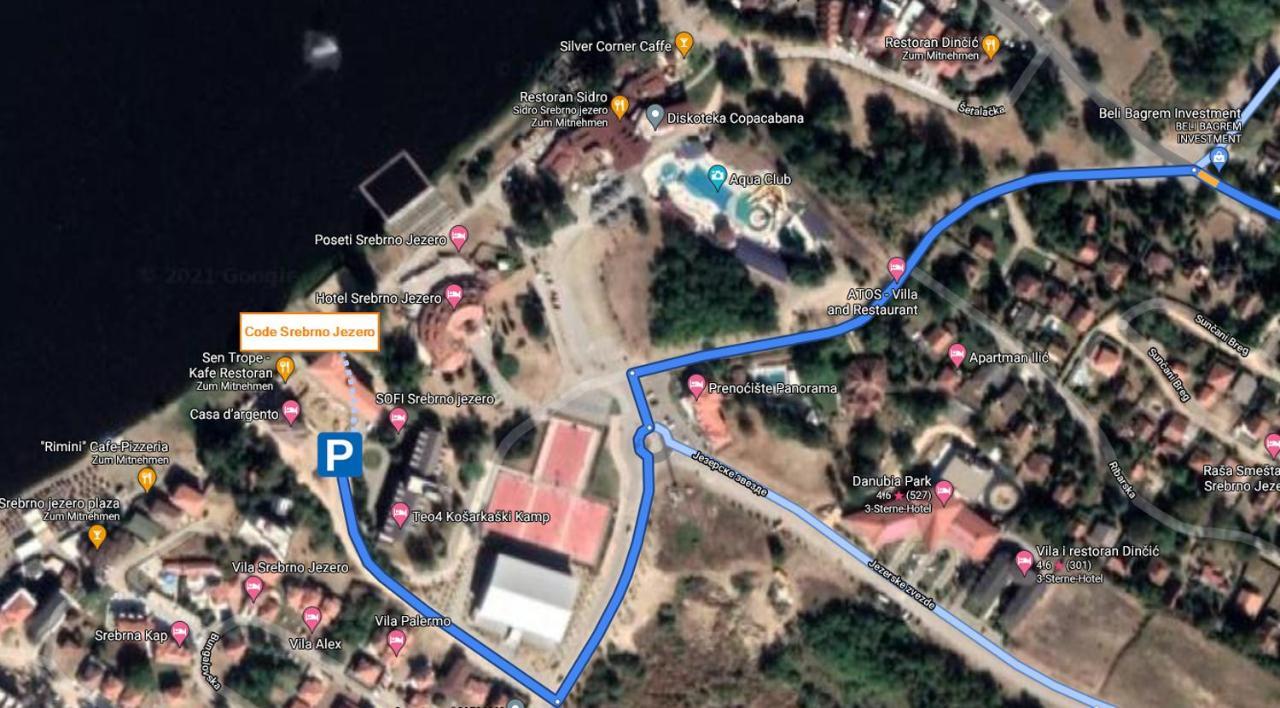 Апартаменты Code Srebrno Jezero Велико-Градиште Экстерьер фото